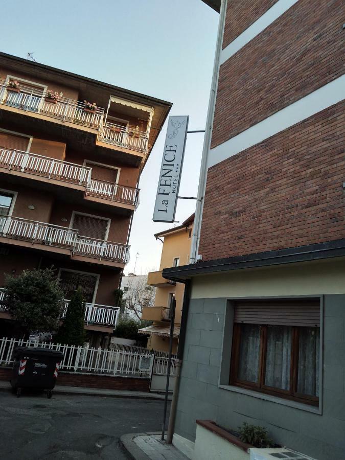 La Fenice Hotel Монтекатини-Терме Экстерьер фото